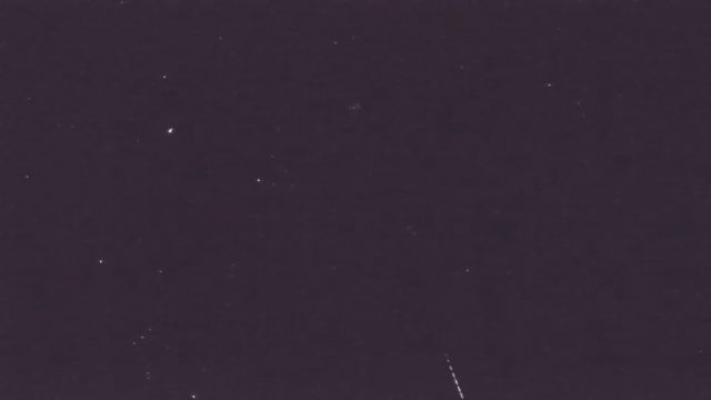 AMS221 meteor