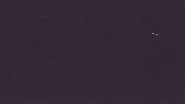 AMS221 meteor