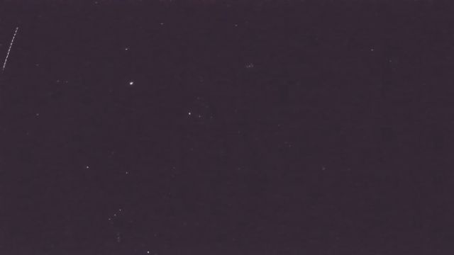 AMS221 meteor