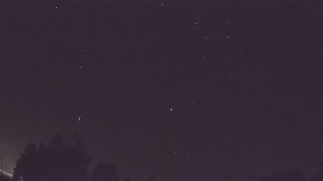 AMS221 meteor