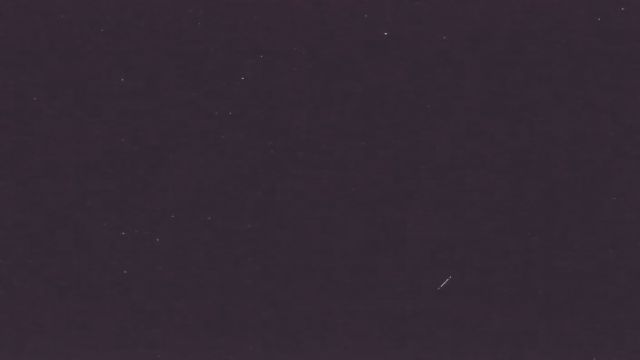 AMS221 meteor