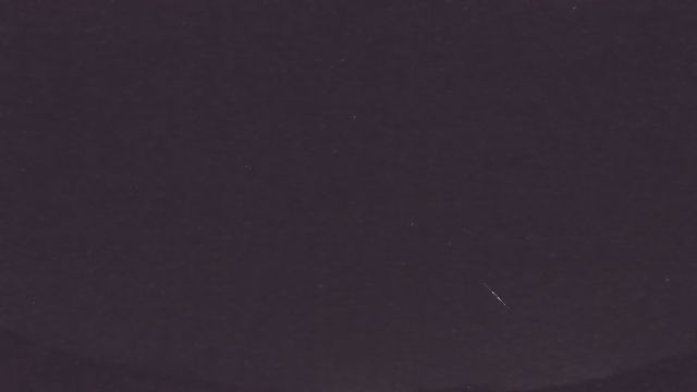AMS221 meteor