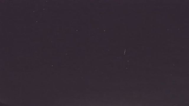 AMS221 meteor