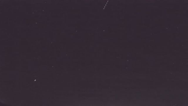 AMS221 meteor