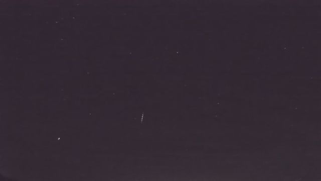 AMS221 meteor