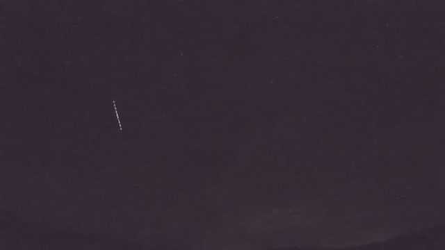 AMS221 meteor
