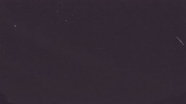 AMS221 meteor