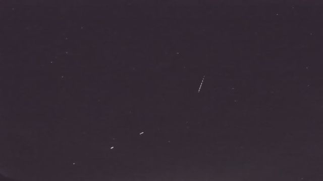 AMS221 meteor