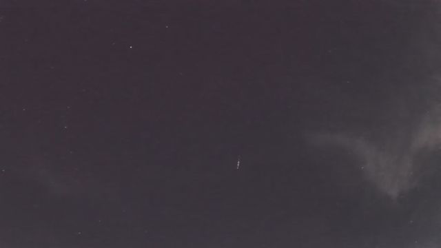 AMS221 meteor
