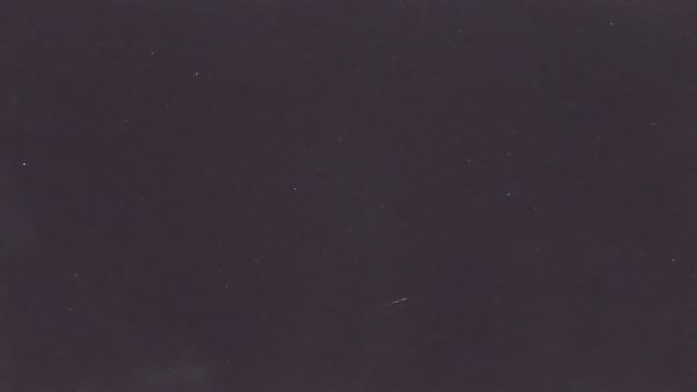 AMS221 meteor