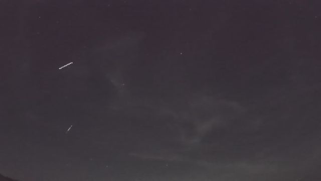 AMS221 meteor