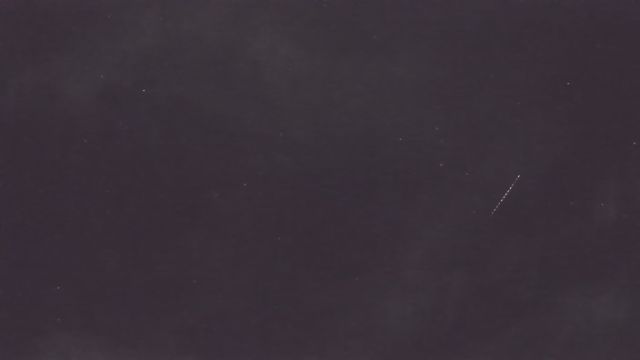 AMS221 meteor