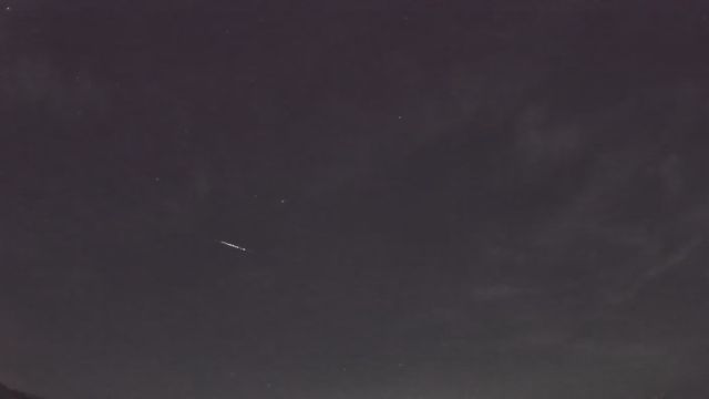 AMS221 meteor