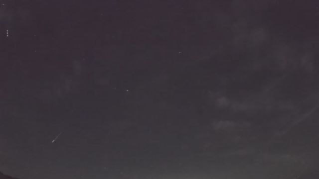 AMS221 meteor
