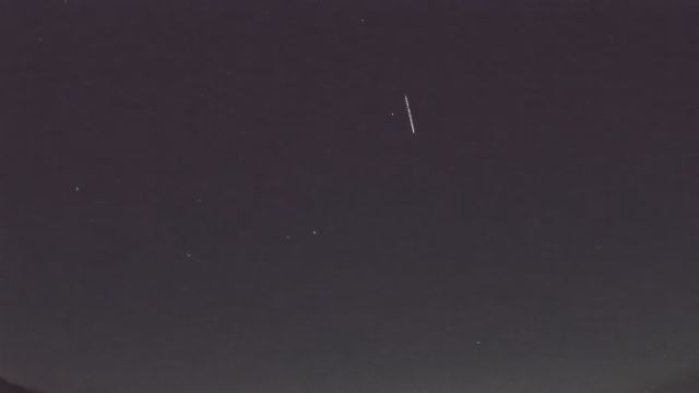 AMS221 meteor