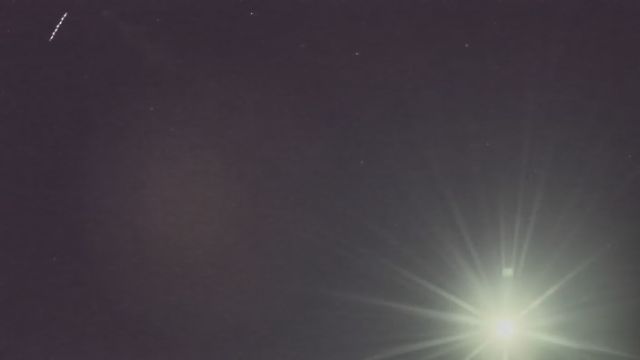 AMS221 meteor