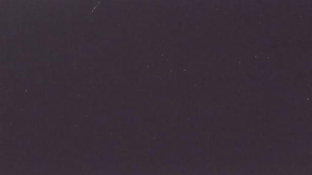 AMS221 meteor