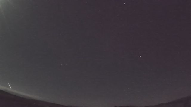 AMS221 meteor