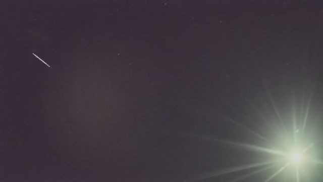 AMS221 meteor