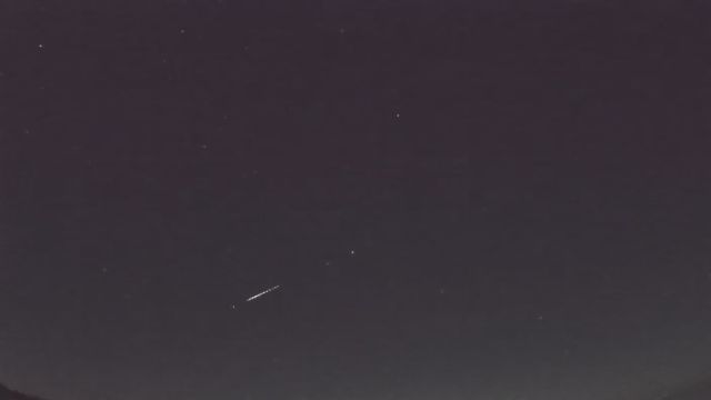 AMS221 meteor