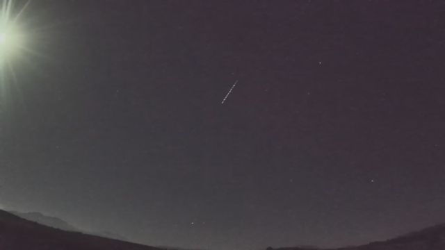 AMS221 meteor