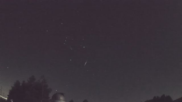 AMS221 meteor