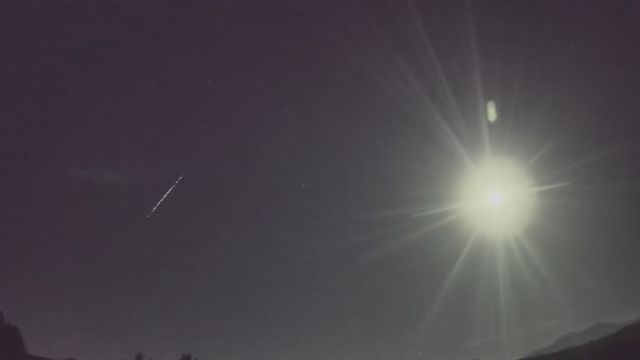 AMS221 meteor