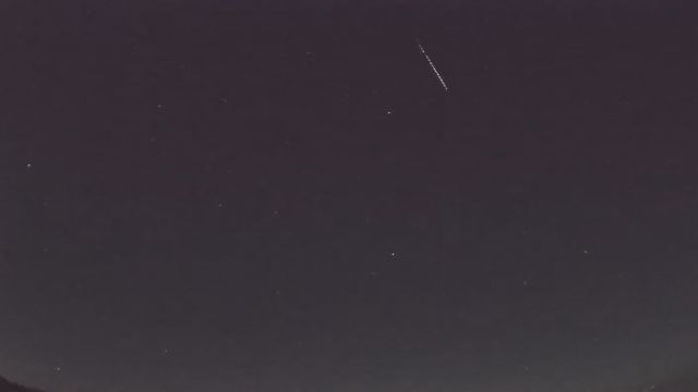 AMS221 meteor
