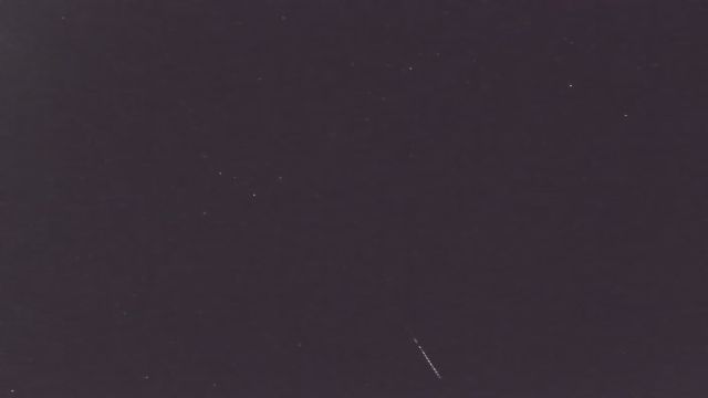 AMS221 meteor