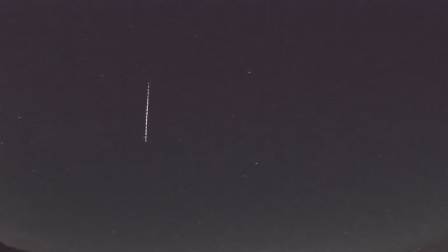 AMS221 meteor