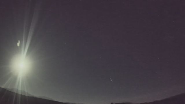 AMS221 meteor