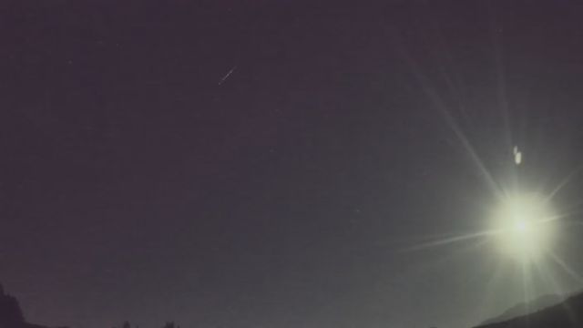 AMS221 meteor