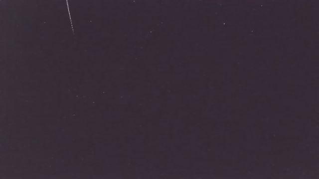 AMS221 meteor