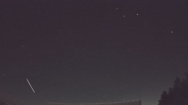 AMS221 meteor