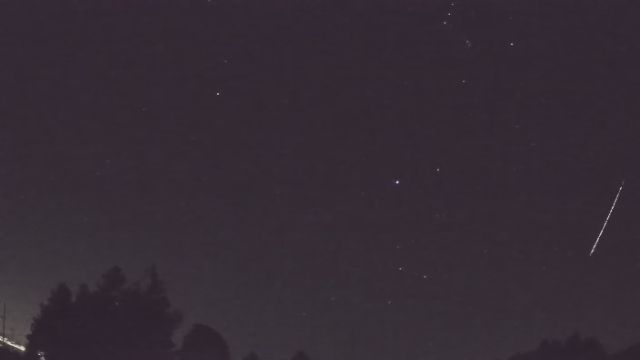 AMS221 meteor