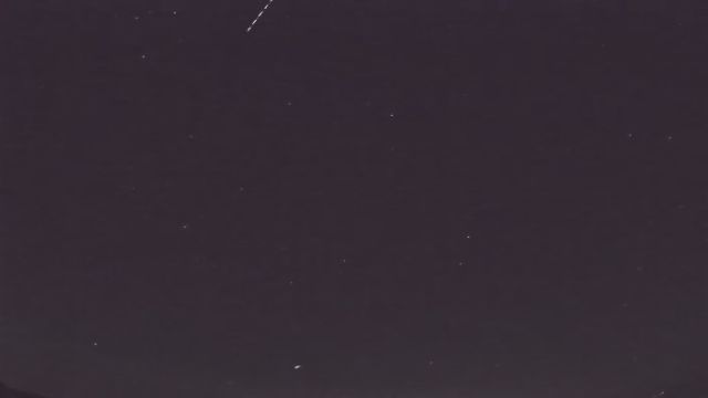 AMS221 meteor