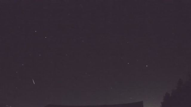 AMS221 meteor