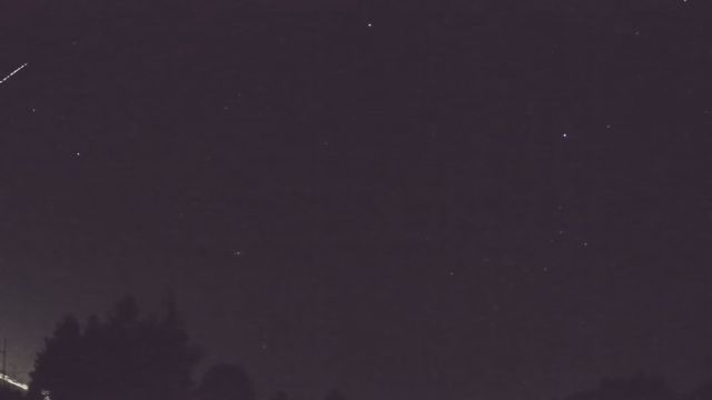AMS221 meteor