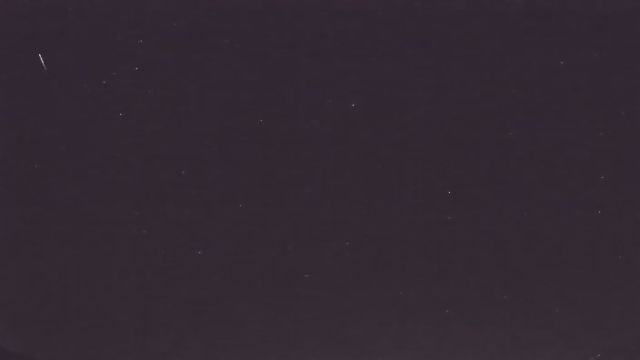 AMS221 meteor