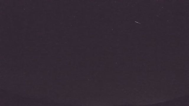 AMS221 meteor