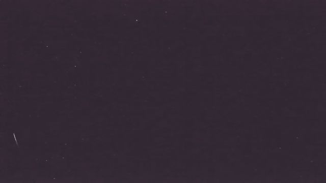 AMS221 meteor