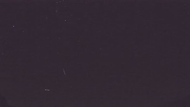 AMS221 meteor