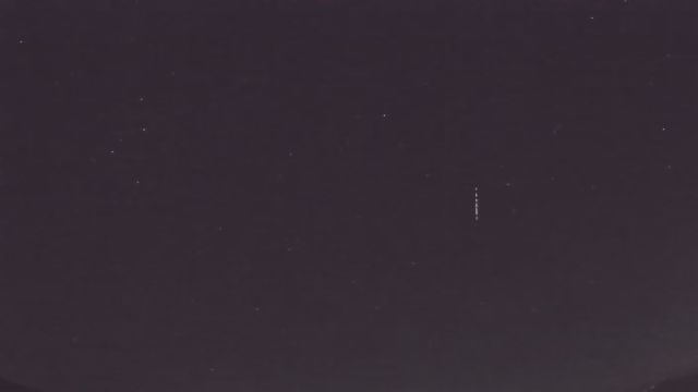 AMS221 meteor