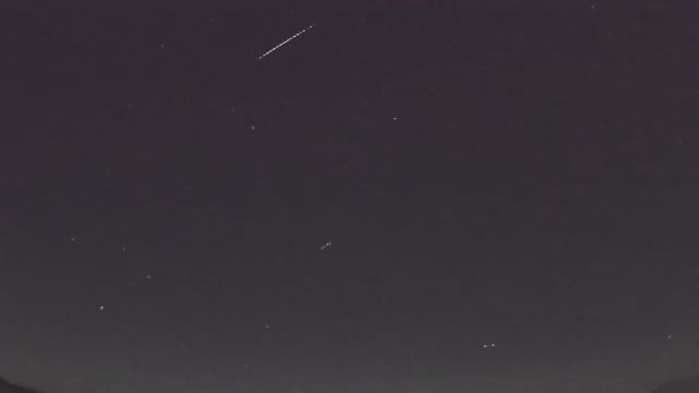 AMS221 meteor