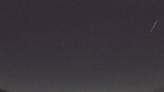 AMS221 meteor