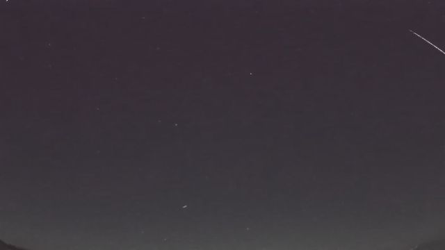 AMS221 meteor