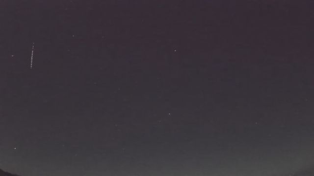 AMS221 meteor