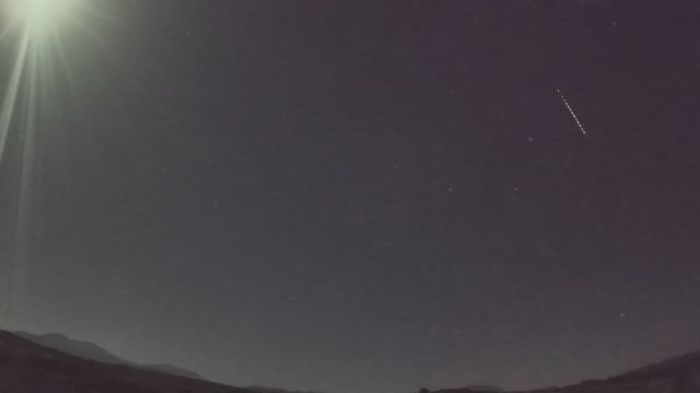 AMS221 meteor