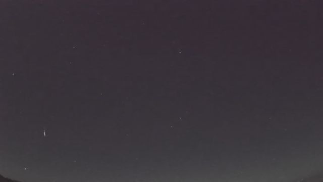 AMS221 meteor