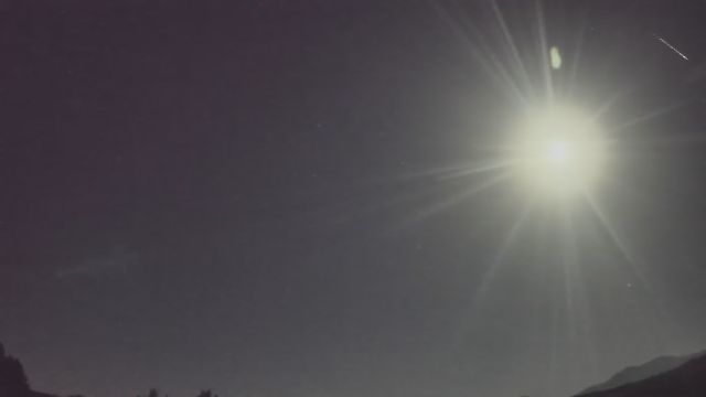 AMS221 meteor